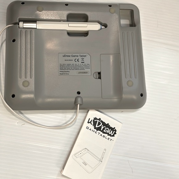 Wii U Draw Game Tablet & 3 U Draw Games: U Draw Studio, Pictionary, Doods BIG Ad - Picture 3 of 15